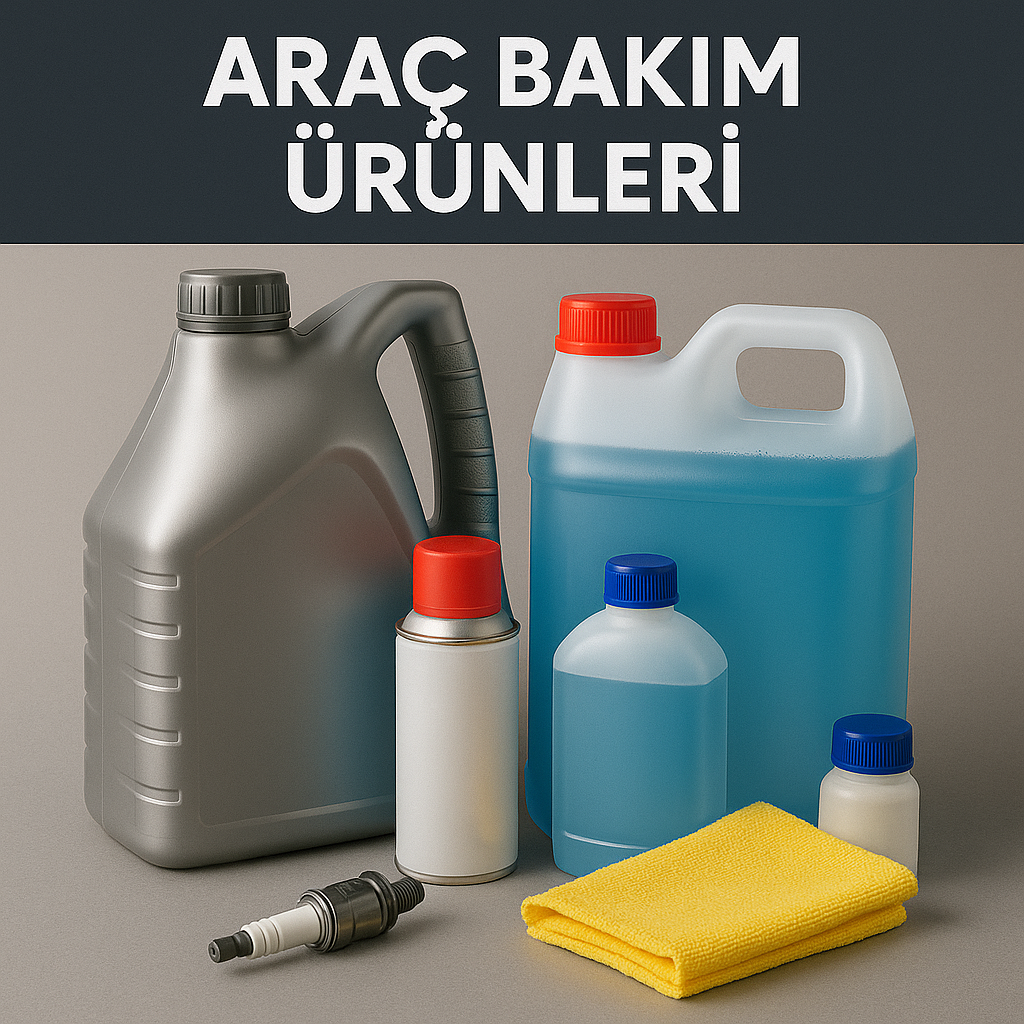 Araç Bakım Ürünleri