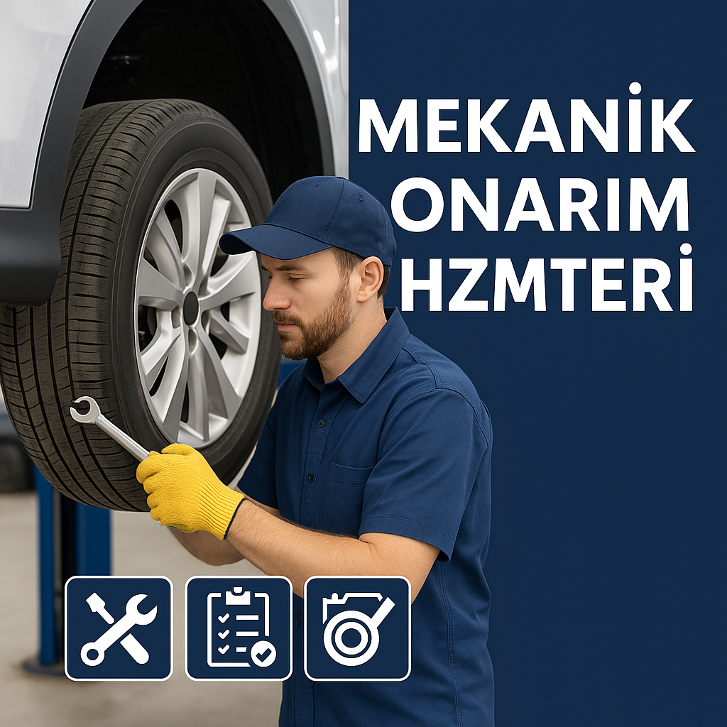 Mekanik Onarım Hizmetleri